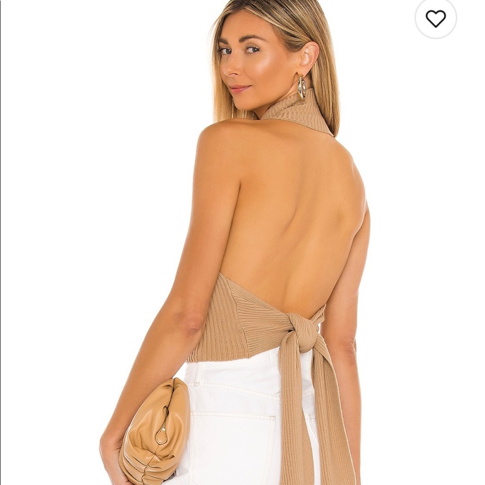 House of Harlow X Revolve Heather Halter Top
